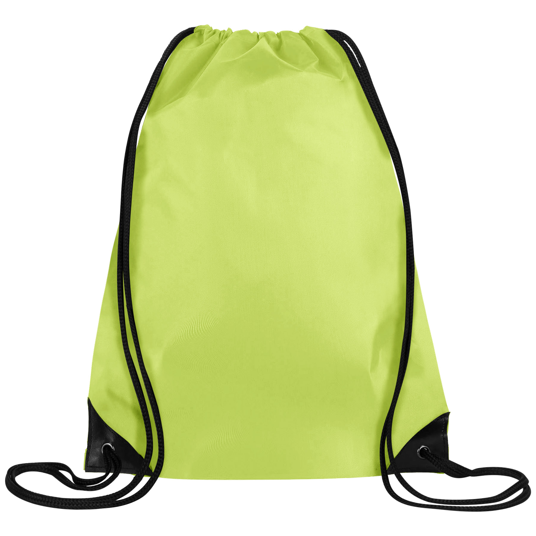 FlyFlyPromos - 210D Polyester Cinch Bag Image 2 - Promotional Product